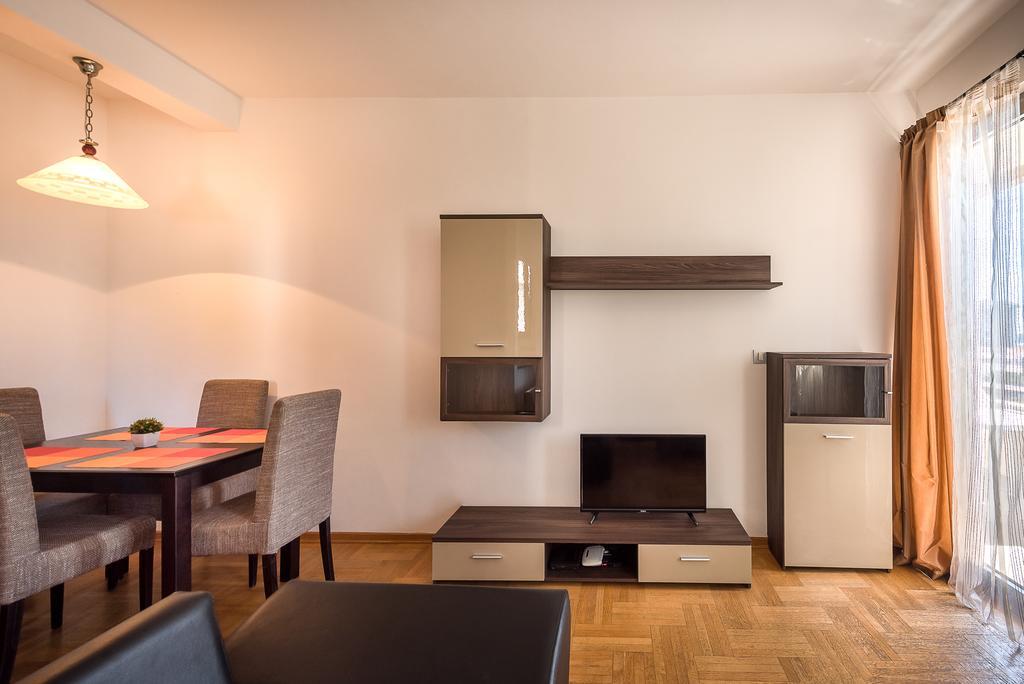 Apartments Montreal Budva Eksteriør bilde